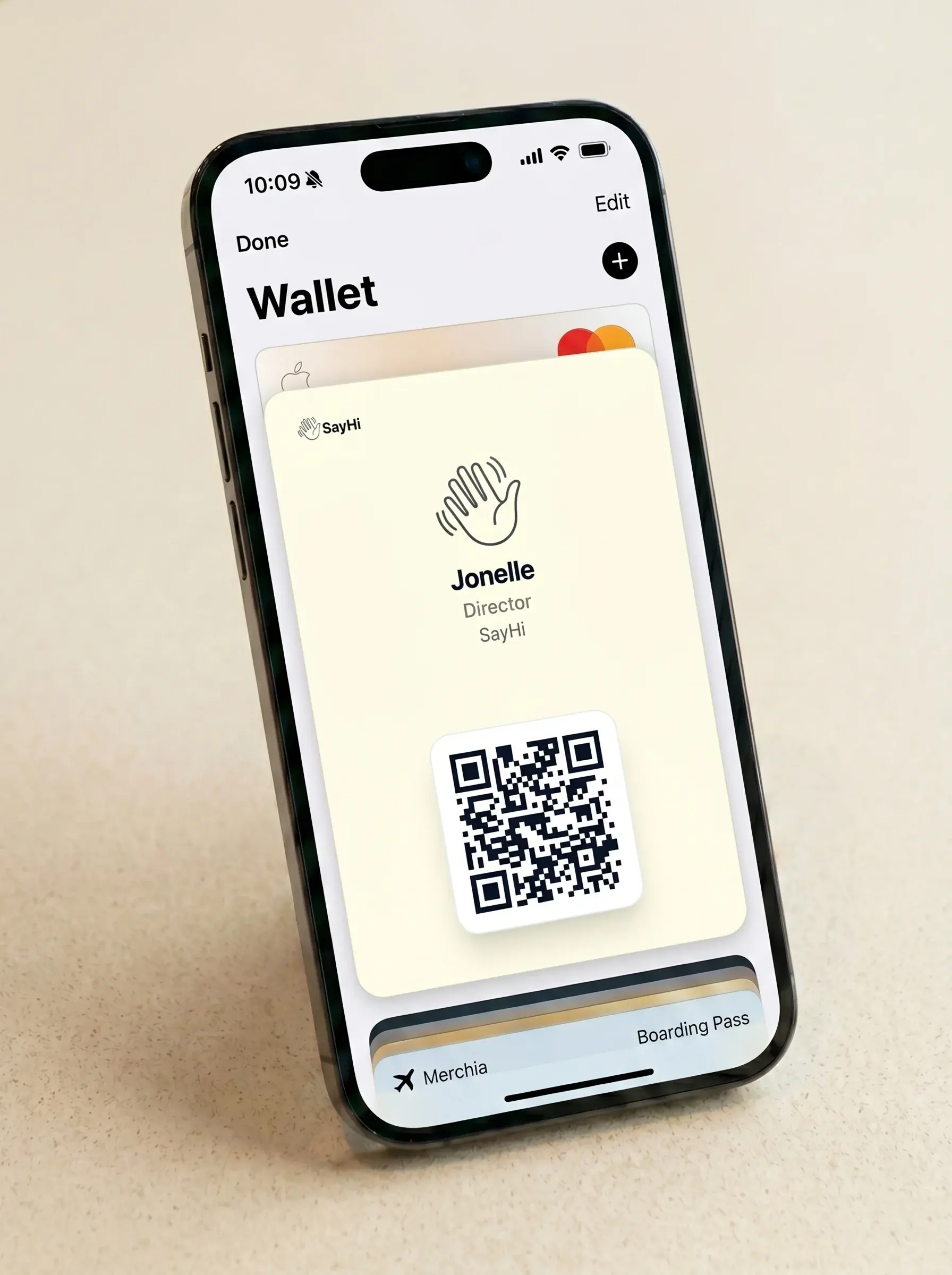 Save to Wallet